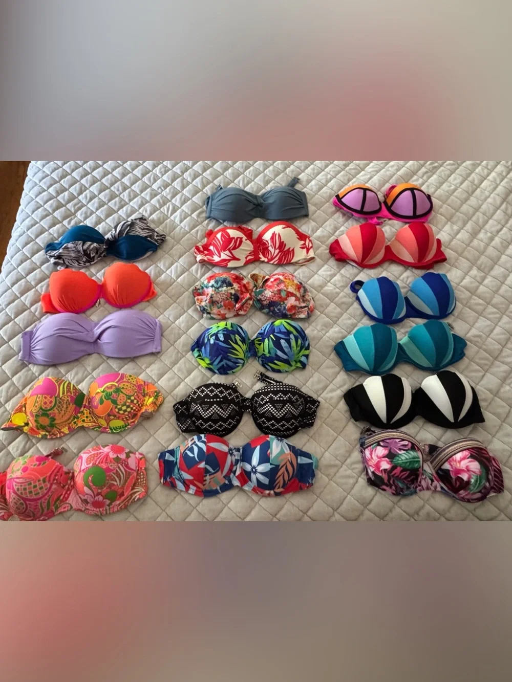 Huge Bundle of Juniors Small Swimwear